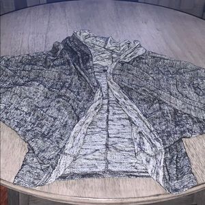 Gray cardigan size S